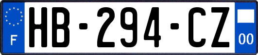 HB-294-CZ