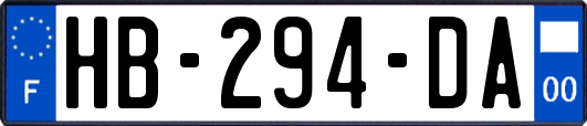 HB-294-DA