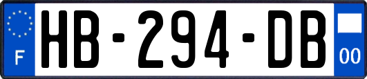 HB-294-DB