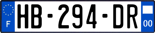 HB-294-DR