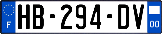 HB-294-DV