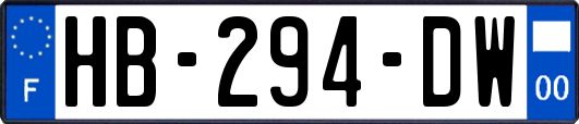 HB-294-DW