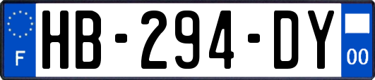 HB-294-DY