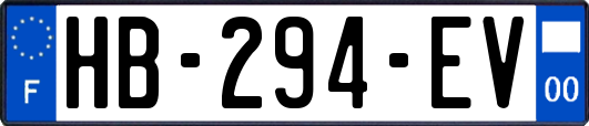 HB-294-EV