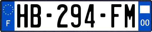 HB-294-FM
