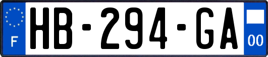 HB-294-GA