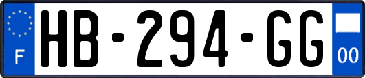 HB-294-GG