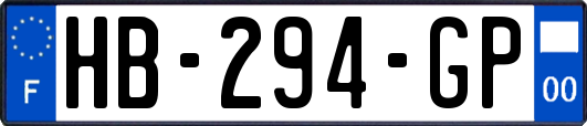 HB-294-GP