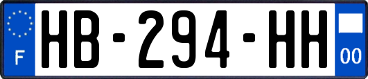 HB-294-HH