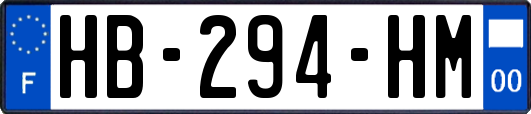 HB-294-HM