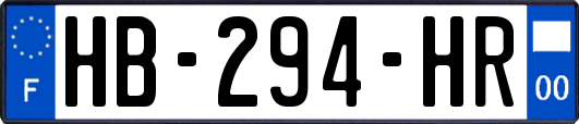 HB-294-HR