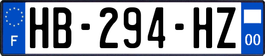 HB-294-HZ