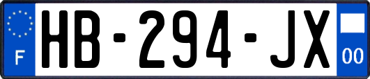 HB-294-JX