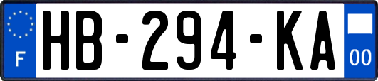 HB-294-KA