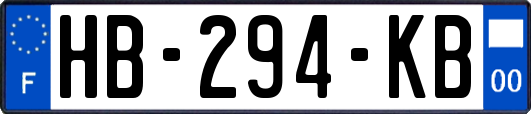 HB-294-KB