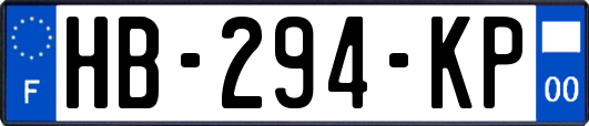 HB-294-KP