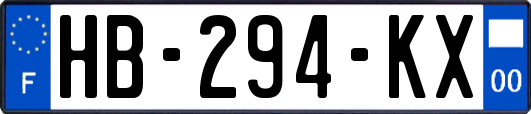 HB-294-KX
