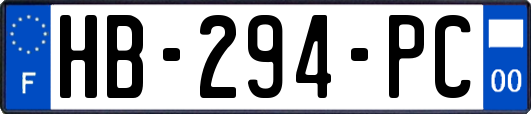 HB-294-PC