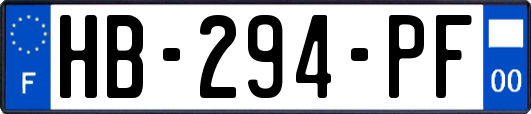 HB-294-PF