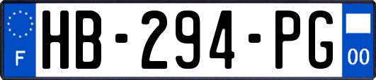 HB-294-PG