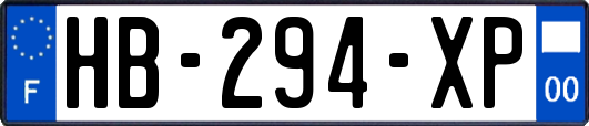 HB-294-XP