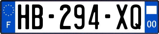 HB-294-XQ