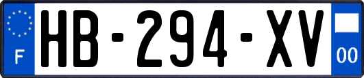 HB-294-XV