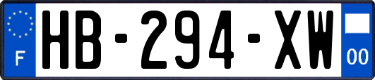 HB-294-XW