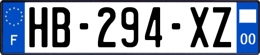 HB-294-XZ