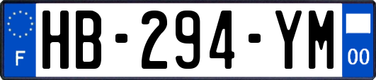 HB-294-YM