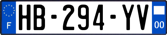 HB-294-YV