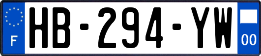 HB-294-YW
