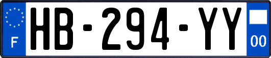 HB-294-YY