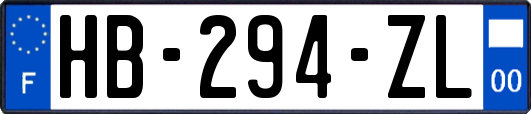 HB-294-ZL