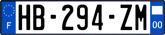 HB-294-ZM