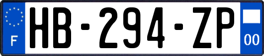 HB-294-ZP