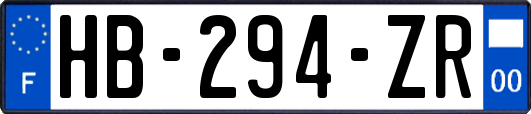 HB-294-ZR