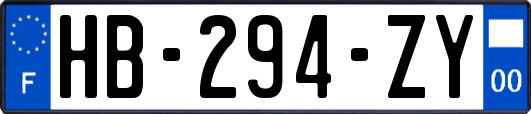 HB-294-ZY