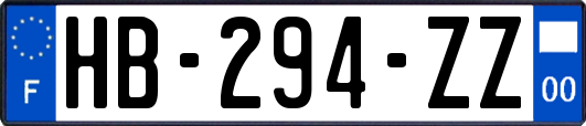 HB-294-ZZ