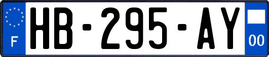 HB-295-AY