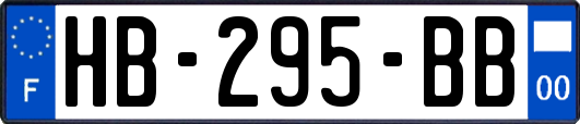 HB-295-BB