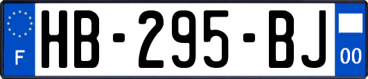 HB-295-BJ