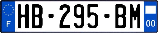 HB-295-BM