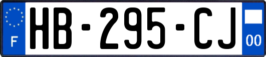 HB-295-CJ