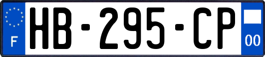 HB-295-CP