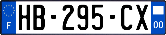 HB-295-CX