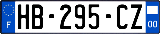 HB-295-CZ