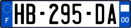 HB-295-DA