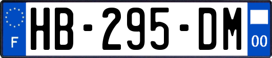 HB-295-DM