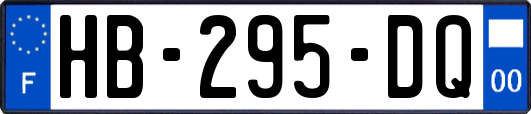 HB-295-DQ